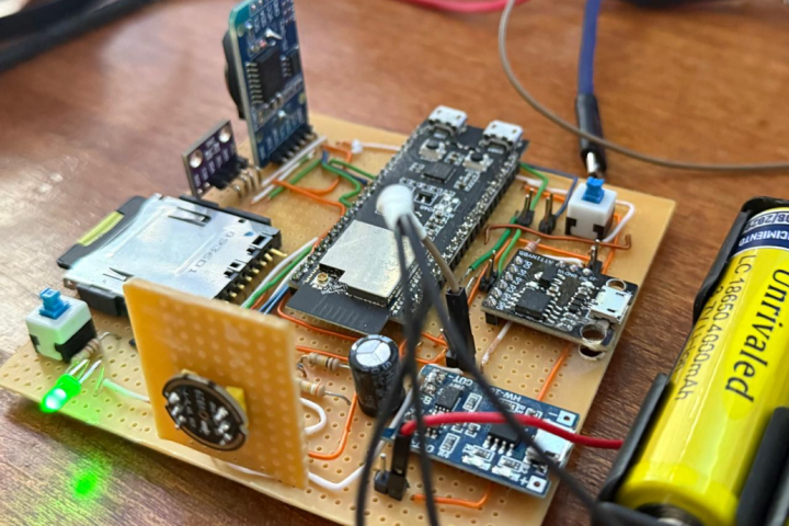 Nota- Evolucion del detector de sonidos ambientales
