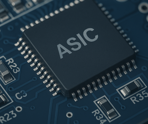 Project - ASIC design support