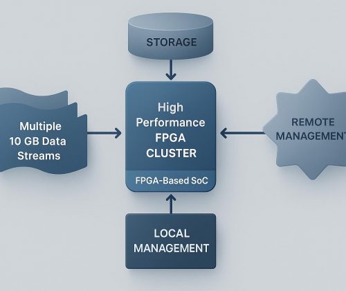 Project - High Performance Data Processing FPGA Platform